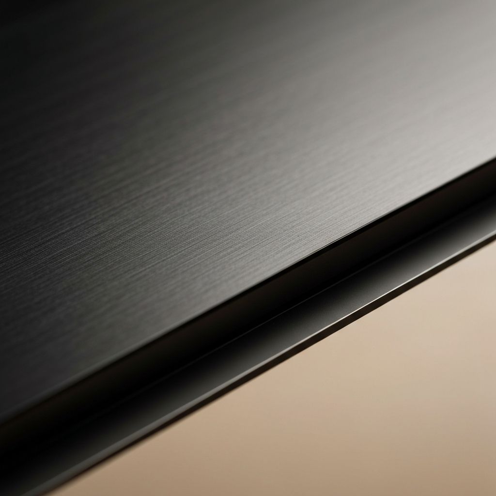 Close-up of The Aevon's premium aluminum finish